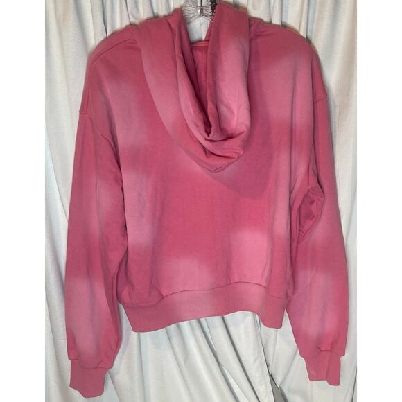 I Have A Boyfriend Pink zip up hoodie Size XS - Picture 2 of 4